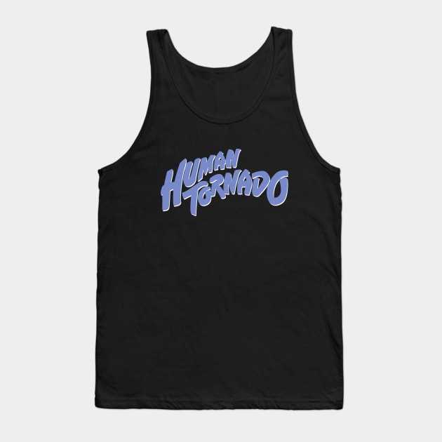 Human Tornado Tank Top by DV8Works